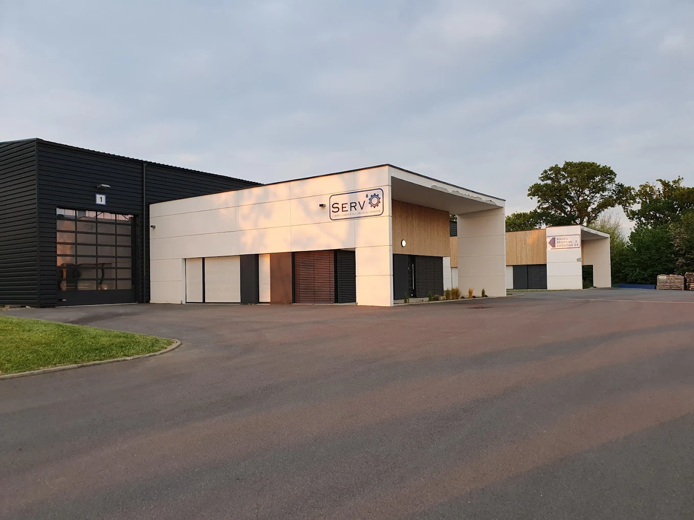 Bâtiment Serv'o