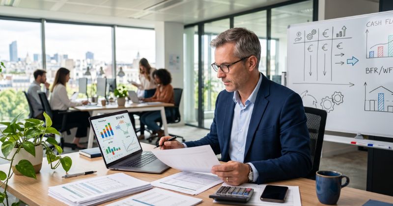 Trésorerie en e-commerce : comprendre son BFR et éviter la panne sèche